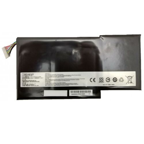 Nion MSI WS63 7RK, WS63 8SJ, WS63 8SK, WS63 8SL Ver.1 Uyumlu Batarya Pil