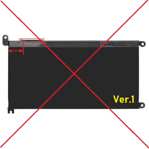 FitCell Dell inspiron 3584, 15 3584, 15-3584 Ver.2 Uyumlu Batarya Pil
