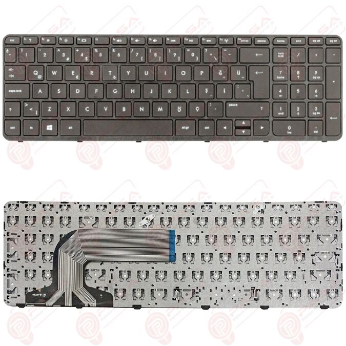 Hp 350 G1, 355 G1 Klavye Tuş Takımı Tuş Seti Siyah Türkçe