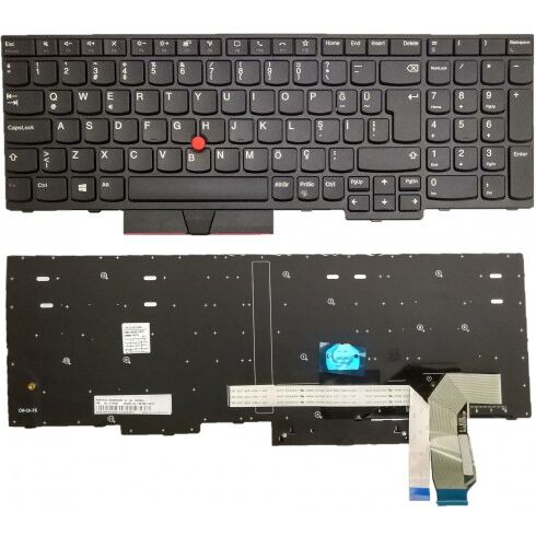 Lenovo 02HM269, 02HM270 Klavye Siyah TR