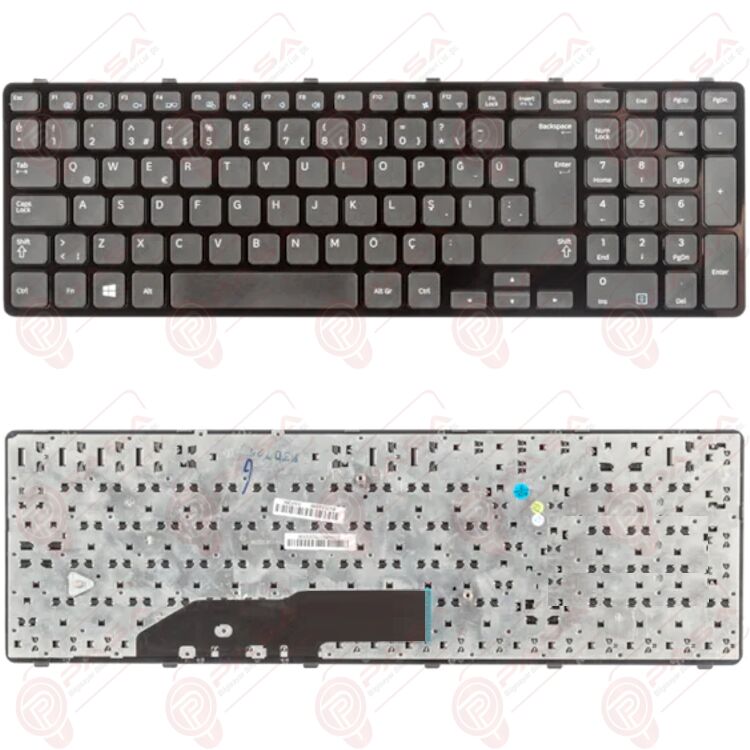 Samsung NP350E7C-A01US, NP350E7C-S01TR Klavye Siyah TR
