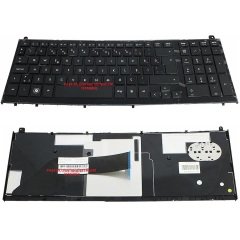 Hp V112130AK1, V112130DK1, 9Z.N4LSW.11D Klavye Tuş Takımı Tuş Seti Siyah Türkçe