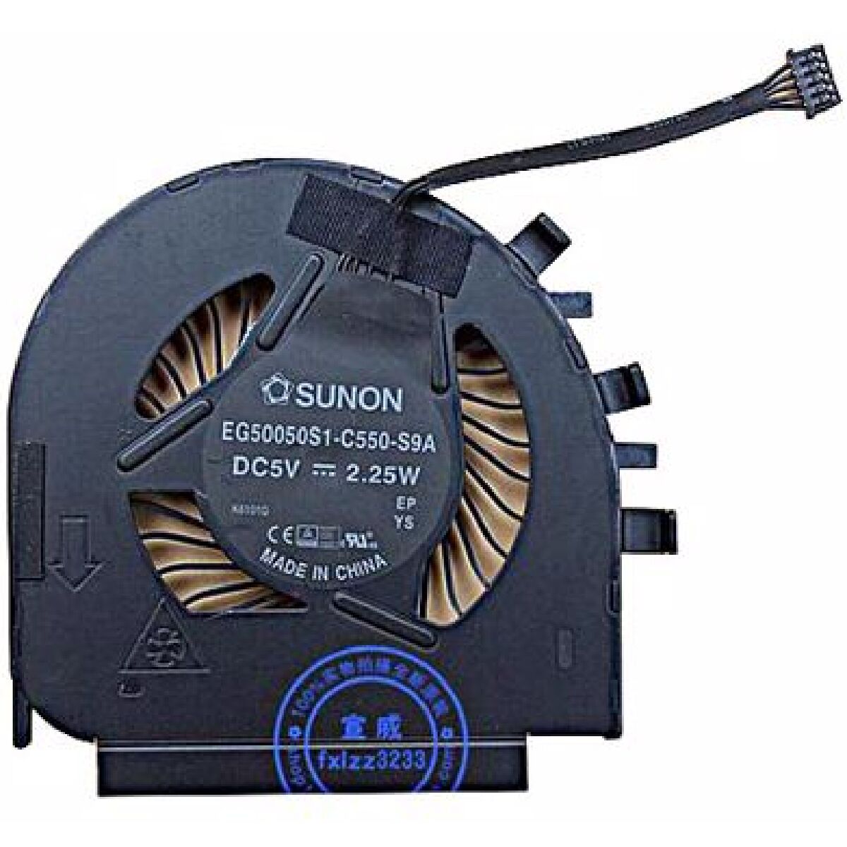 Lenovo Thinkpad L450, L460, L470, 20DS, 20DT, 20FU, 20FV, 20J4, 20J5, 20JU, 20JV Uyumlu Fan Soğutucu