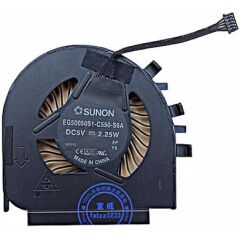 Lenovo Thinkpad L450, L460, L470, 20DS, 20DT, 20FU, 20FV, 20J4, 20J5, 20JU, 20JV Uyumlu Fan Soğutucu