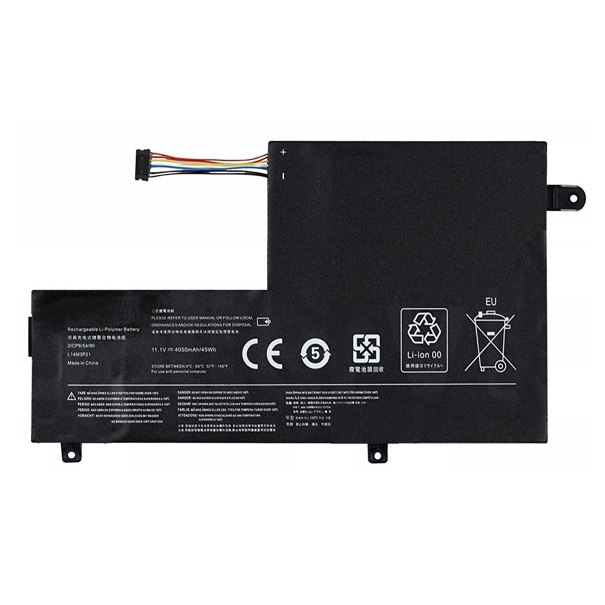 Lenovo Flex 3-1435, 3 1435, 20487, 80K1 Batarya Pil Notebook Bataryası