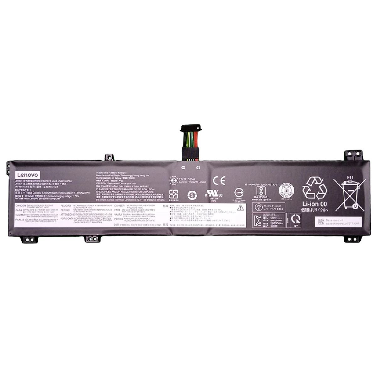 LENOVO L19M4PC1, L19C4PC1 BATARYA PİL ORJİNAL NOTEBOOK BATARYASI