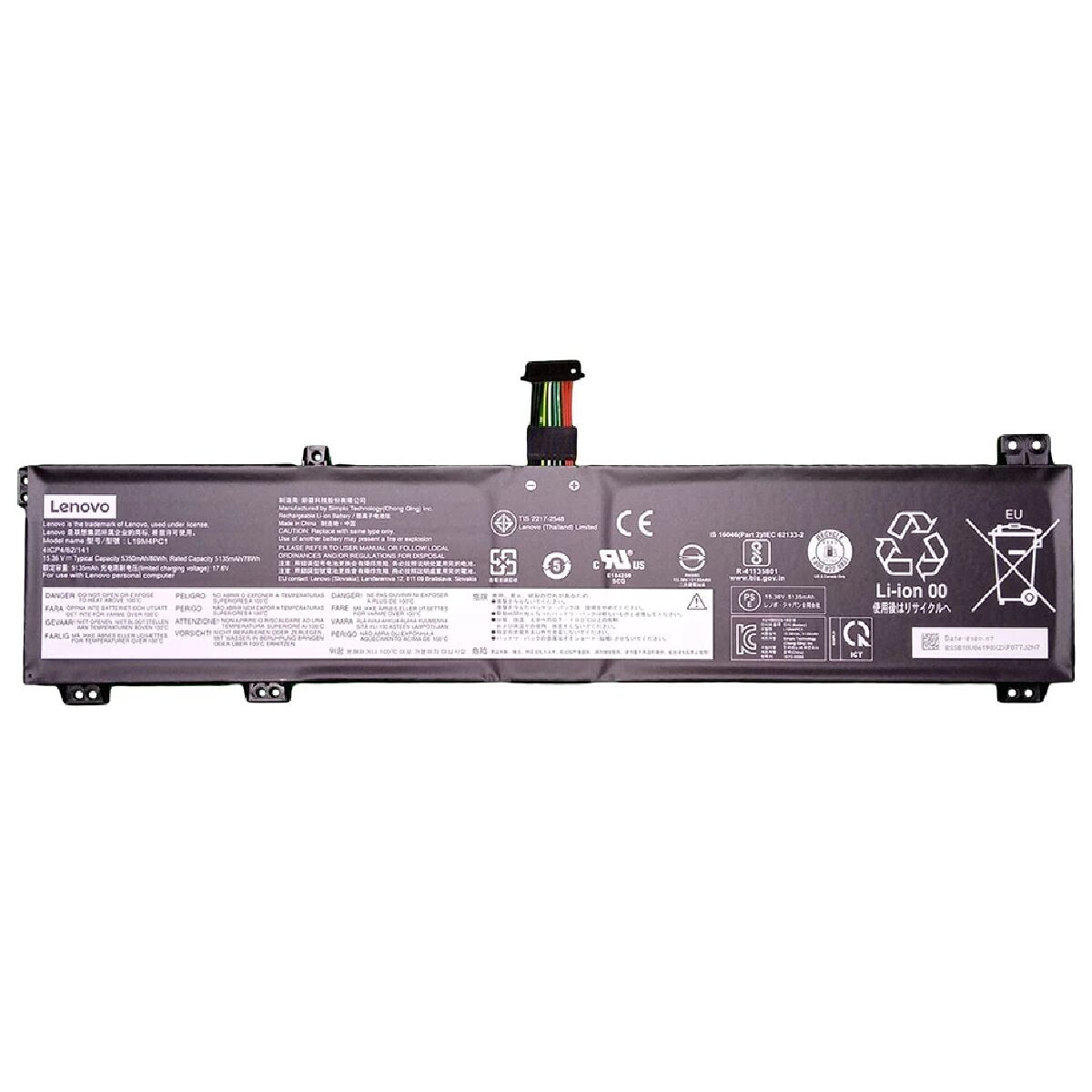 LENOVO LEGİON 5-15ARH05, 82B5 BATARYA PİL ORJİNAL