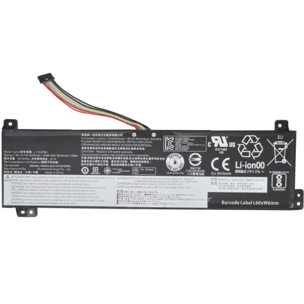 Lenovo V330-15ISK, 81AW Uyumlu Batarya Pil Fast
