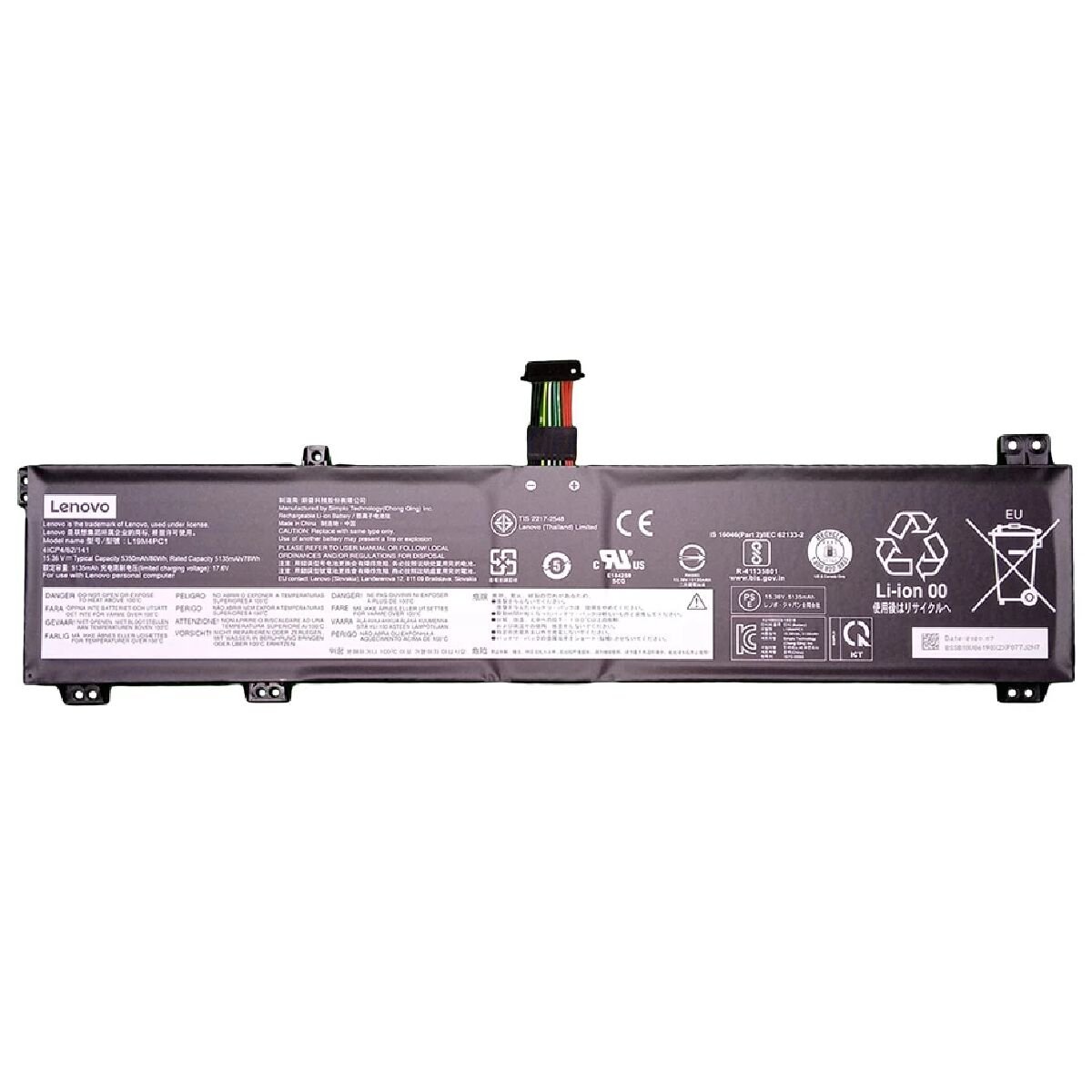 LENOVO LEGİON 5-15ARH05H, 82B1 BATARYA PİL ORJİNAL BATTERY
