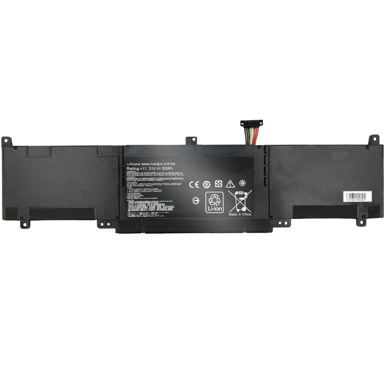 Fast Asus TP300LD-RHI5T15, TP300LD-SI50303C Uyumlu Batarya Pil