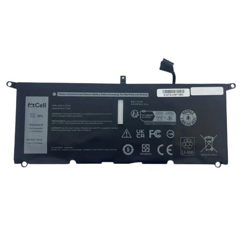 FitCell Dell inspiron 5391, 13 5391, 13-5391, P114G, P114G001 Uyumlu Batarya Pil