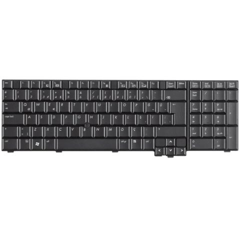 Hp 6037B0028719, V070626AK1, V070626AS1 Uyumlu Klavye Tuş Takımı Tuş Seti Siyah Türkçe