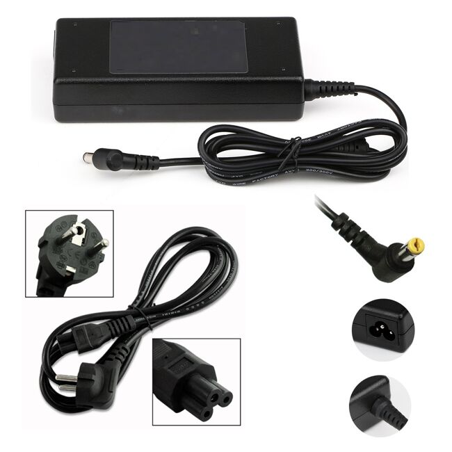 Acer 19v 1.58a 30w Uyumlu 5.5mmX1.7mm Uç Şarj Aleti Adaptör Şarj Cihazı