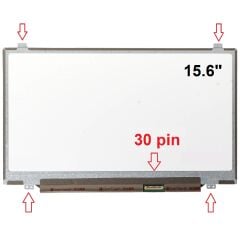 Asus X555LN-XO031D, X555LN-XO031H Ekran 15.6 Slim 30 Pin Laptop Ekranı