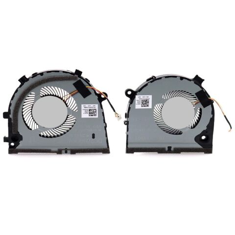 Dell G3 3579, G3 3779 Uyumlu Fan Soğutucu Sağ ve Sol Birlikte