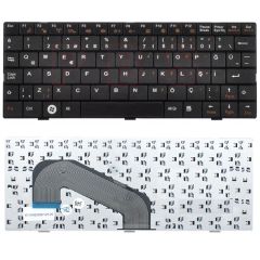 Crea 67-V092228C1UK-00, MP-08A33US-3604 Klavye Tuş Takımı Tuş Seti Siyah Türkçe