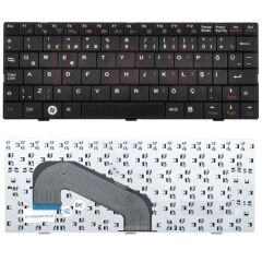 Crea 67-V092228C1UK-00, MP-08A33US-3604 Klavye Tuş Takımı Tuş Seti Siyah Türkçe