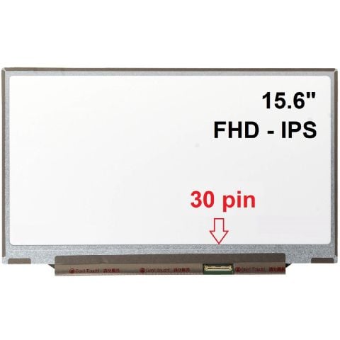 NV156FHM-N45 Uyumlu Ekran 15.6 Slim 30 Pin FHD IPS Vidasız