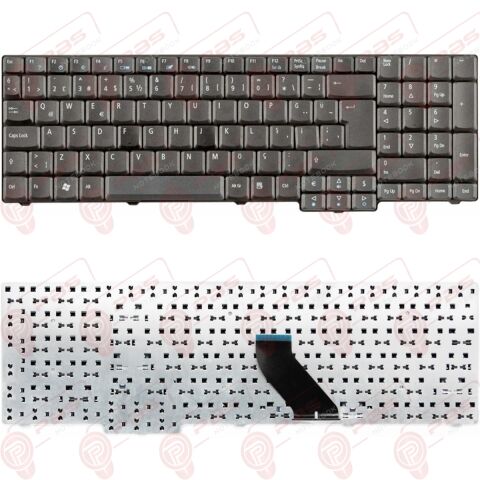 Acer 9J.N8782.F0T, 9J.N8782.M1D, 9J.N8782.Q0T, 9J.N8782.R0T Klavye Tuş Takımı Tuş Seti Siyah Türkçe