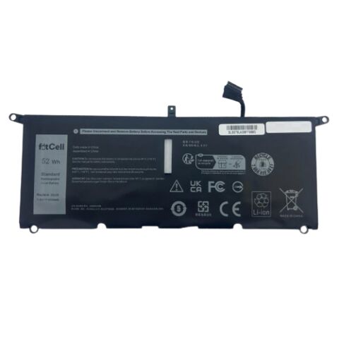 FitCell Dell Latitude L3301, 13 L3301, 13-L3301 Uyumlu Batarya Pil