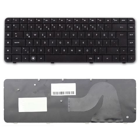 HP G62-A03ST, G62-A10ET, G62-A15ST, G62-A20ET Klavye Tuş Takımı Tuş Seti Siyah Türkçe
