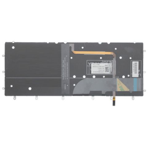 Dell inspiron 7568, 15 7568, 15-7568, P55F Uyumlu Klavye Tuş Takımı Tuş Seti Led Işıklı Siyah Türkçe