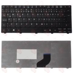 Acer Aspire One 521, AO521, 533, AO533 Klavye Tuş Takımı Tuş Seti Siyah Türkçe