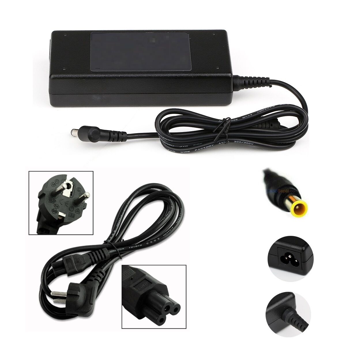 Samsung NP510R5E, NP510R5E-A01UB,NP510R5E-A02UB,NP510R5E-S01TR Uyumlu 19v3.16a60w Adaptör Şarj Aleti