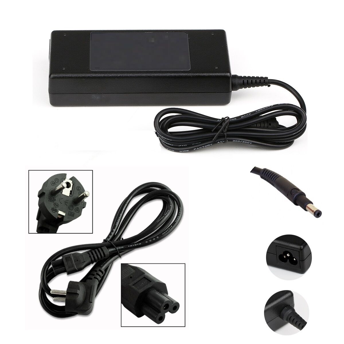 Hp 19.5v 4.62a 90w Uyumlu 4.8mmX1.7mm Uç Adaptör Şarj Aleti Şarj Cihazı