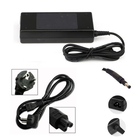 Hp 19.5v 4.62a 90w Uyumlu 4.8mmX1.7mm Uç Adaptör Şarj Aleti Şarj Cihazı