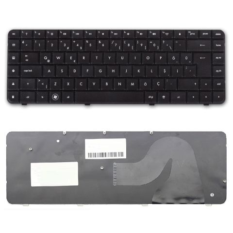 HP G62-A28ET, G62-A30ST, G62-A35ET, G62-A40ET Klavye Tuş Takımı Tuş Seti Siyah Türkçe