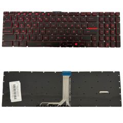 MSI GE63VR 7RF GE63VR7RF Klavye Kırmızı Tuş RGB Işıklı Ver.2 TR