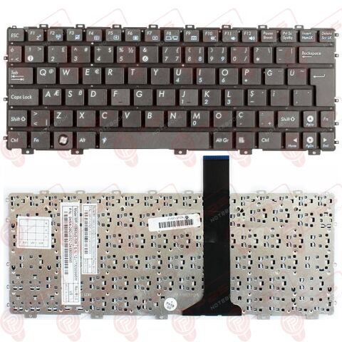Asus MP-10B66TQ-528, MP-10B66TQ-5281 Klavye Tuş Takımı Tuş Seti Siyah Q TR