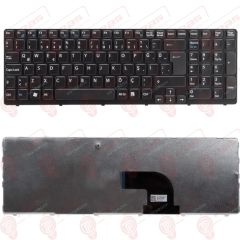 Sony Vaio SVE151J11M, SVE1512H1EW Klavye Tuş Takımı Siyah TR