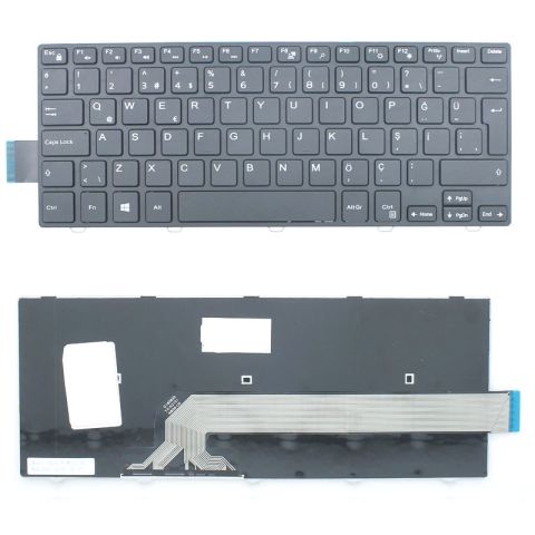 Dell inspiron 3467, 14-3467 Klavye Siyah TR