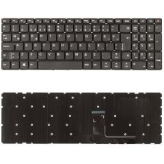 Lenovo 5CB0L46206, 5CB0L46248, 5CB0L46249 Klavye Siyah TR