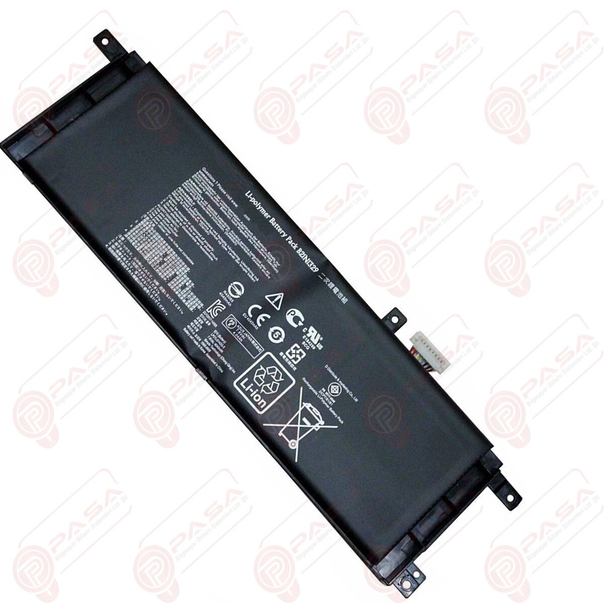 Asus K553M, K553MA, K553MA-DB01TQ Uyumlu Batarya Pil Fast