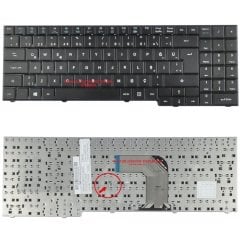 Vestel NB Onyx Game 156XN-i7363-F75-W8 C Klavye Tuş Takımı Tuş Seti Siyah Türkçe
