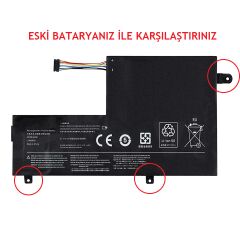 Lenovo L14M3P21 Batarya Pil Laptop Notebook Bataryası Pili
