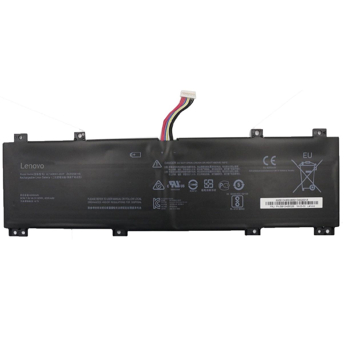 LENOVO İDEAPAD 100S-14IBR, 80R9 BATARYA PİL ORJİNAL