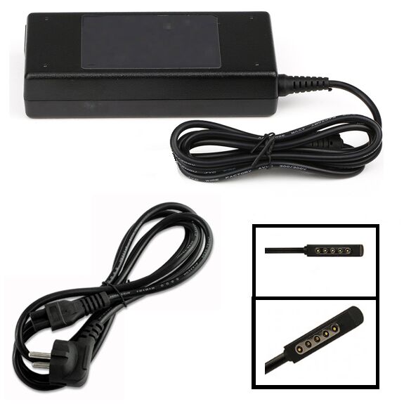 Microsoft Surface 1512, 1516, 1536, 1572, 1601 Uyumlu Adaptör Şarj Aleti Şarj Cihazı