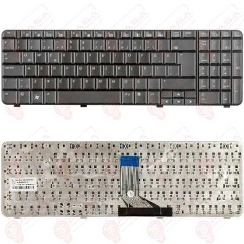 Compaq Presario CQ61-300ST, CQ61-315ST, CQ61-249ET Klavye Tuş Takımı Tuş Seti Siyah Türkçe