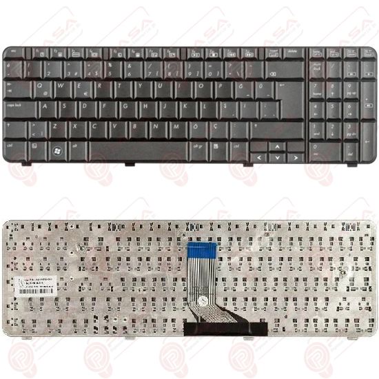 Compaq Presario CQ61-305ST, CQ61-320ET, CQ61-330ET Klavye Tuş Takımı Tuş Seti Siyah Türkçe