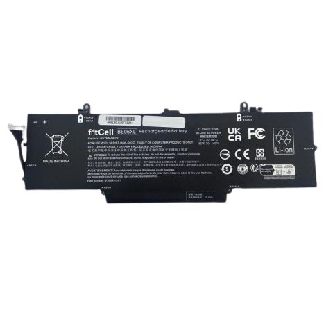 FitCell Hp BE06, BE06XL BE06067XL, BE06067XL-PL, BEO6, BEO6XL Uyumlu Batarya Pil