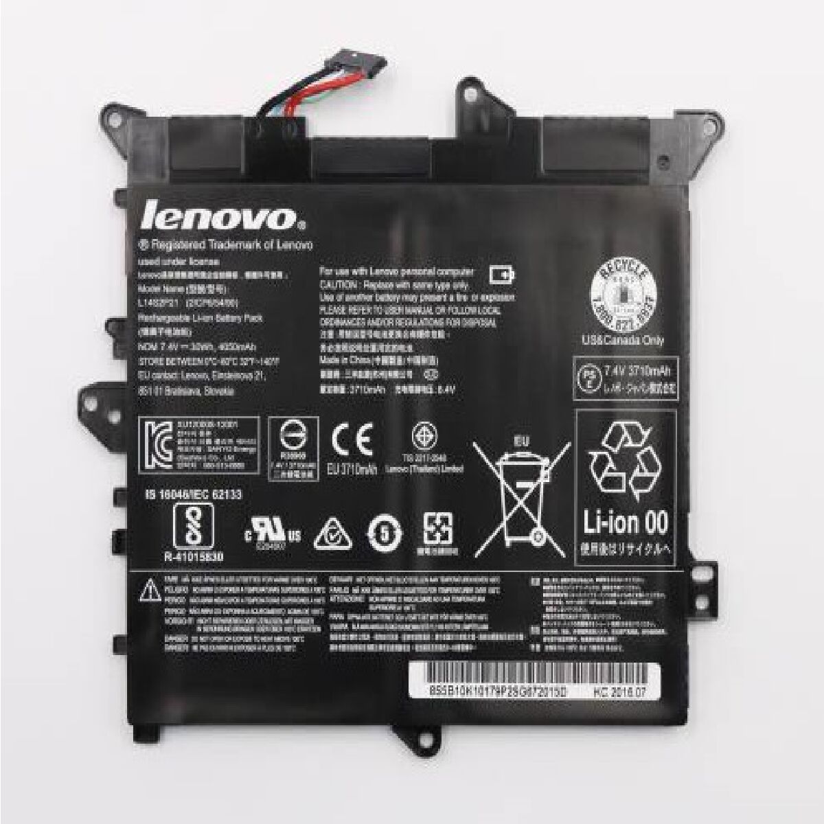LENOVO FLEX 3-1120, 20551, 80LX BATARYA PİL ORJİNAL BATTERY