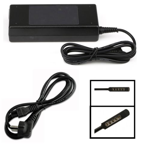 Microsoft Surface Pro 2, Pro2 Uyumlu 12v 3.6a 43w Adaptör Şarj Aleti Şarj Cihazı