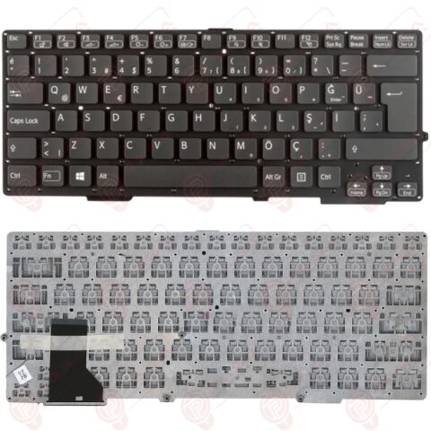 Sony Vaio SVS13, SVS131, SVS13A Klavye Siyah TR