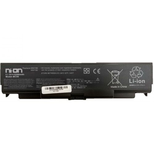 Lenovo ThinkPad L540, 20AU, 20AV Batarya Pil Orjinal Nion Marka