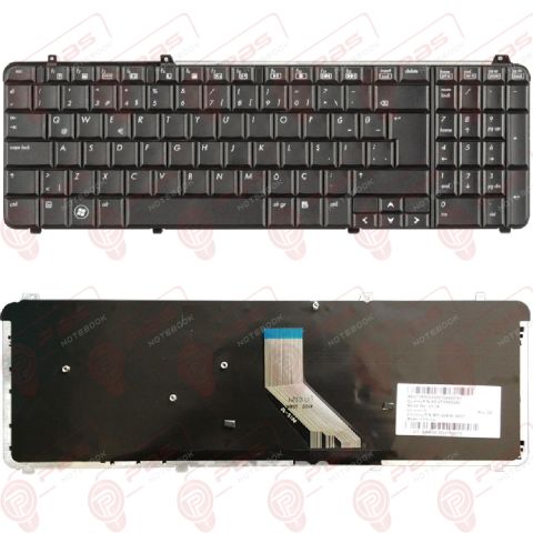 Hp Pavilion DV6-2155ET, DV6-2157ET, DV6-2158ET Klavye Tuş Takımı Tuş Seti Siyah Türkçe