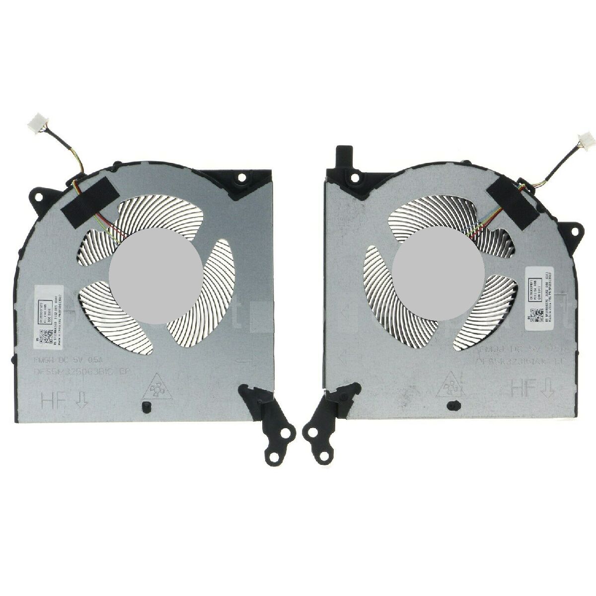 Lenovo Legion 5-15IMH05, 5-15IMH05H, 81Y6, 82CF, 82AU Uyumlu Fan Soğutucu Sağ ve Sol